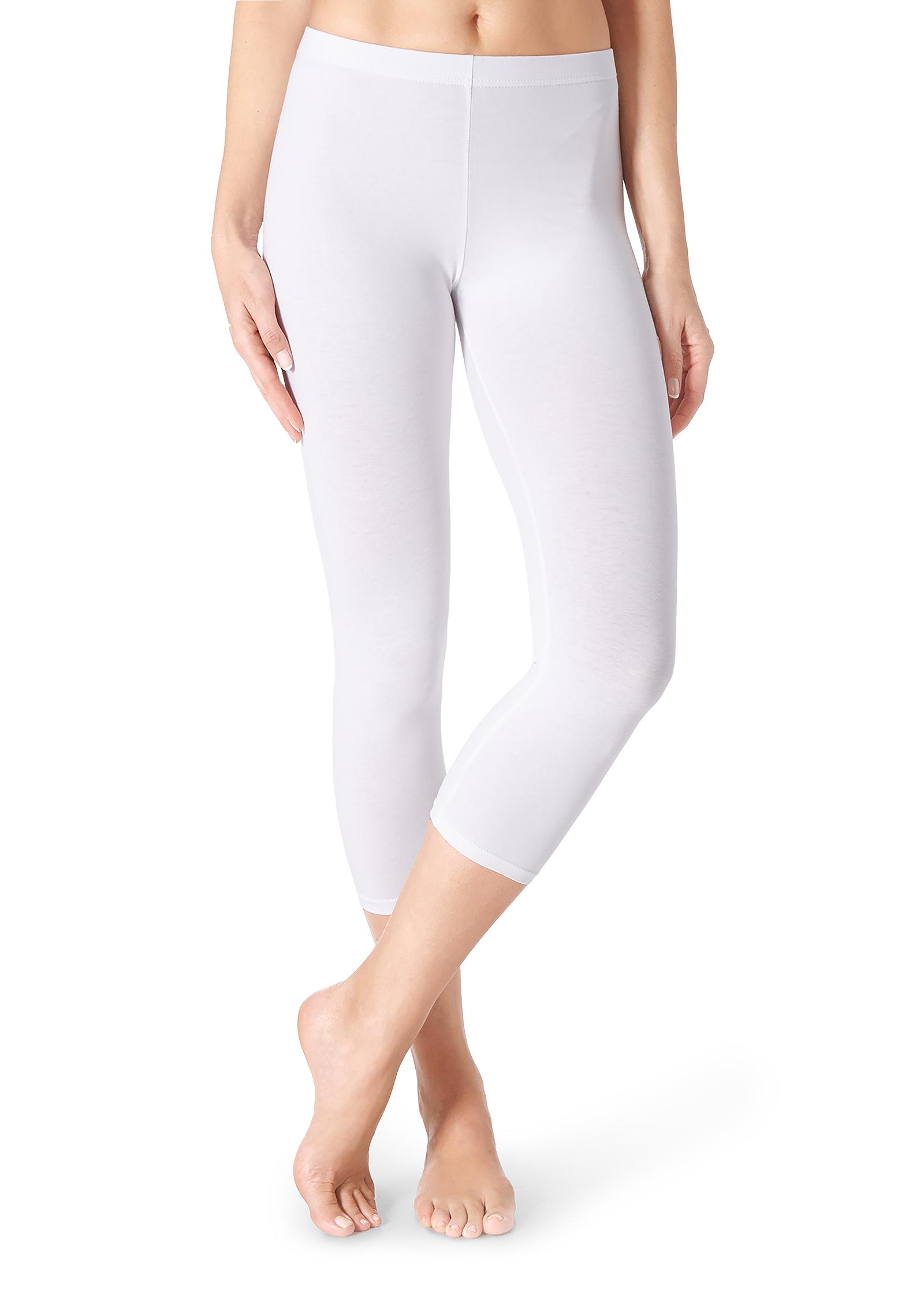 legging algodão - branco