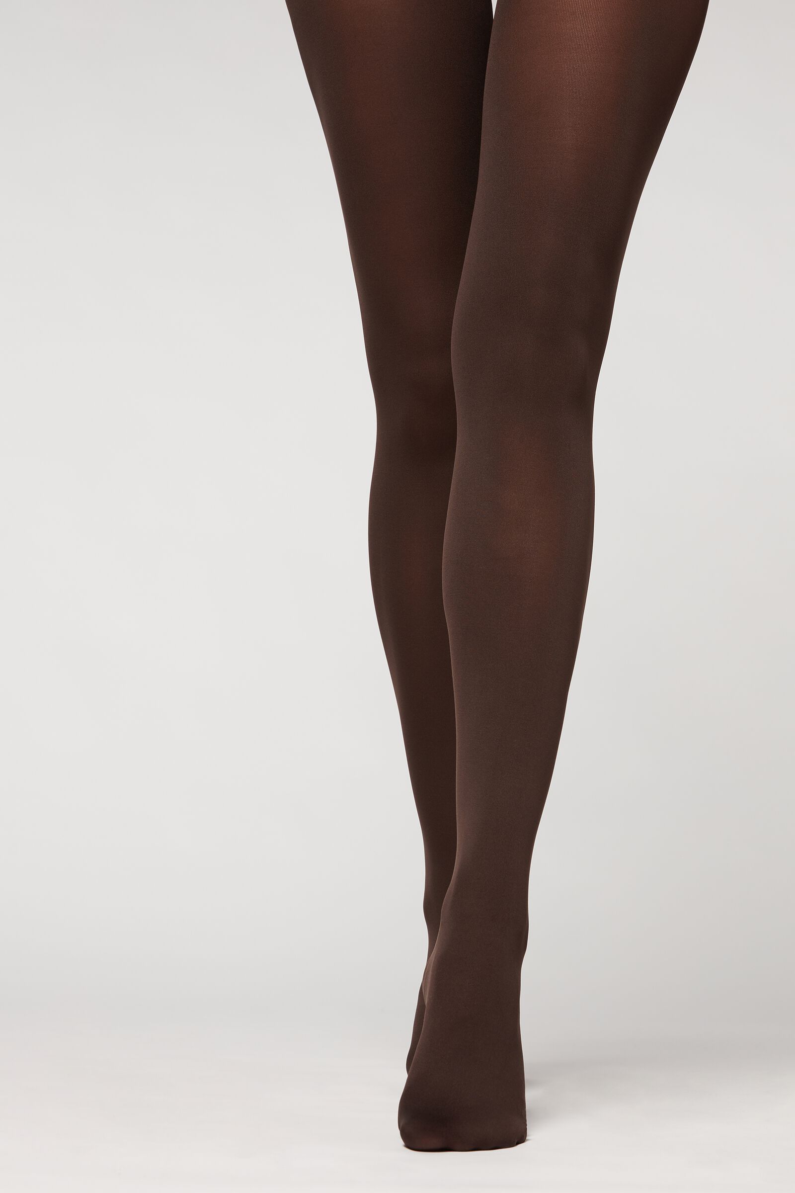 meia calça totally invisible fio 50 - marrom