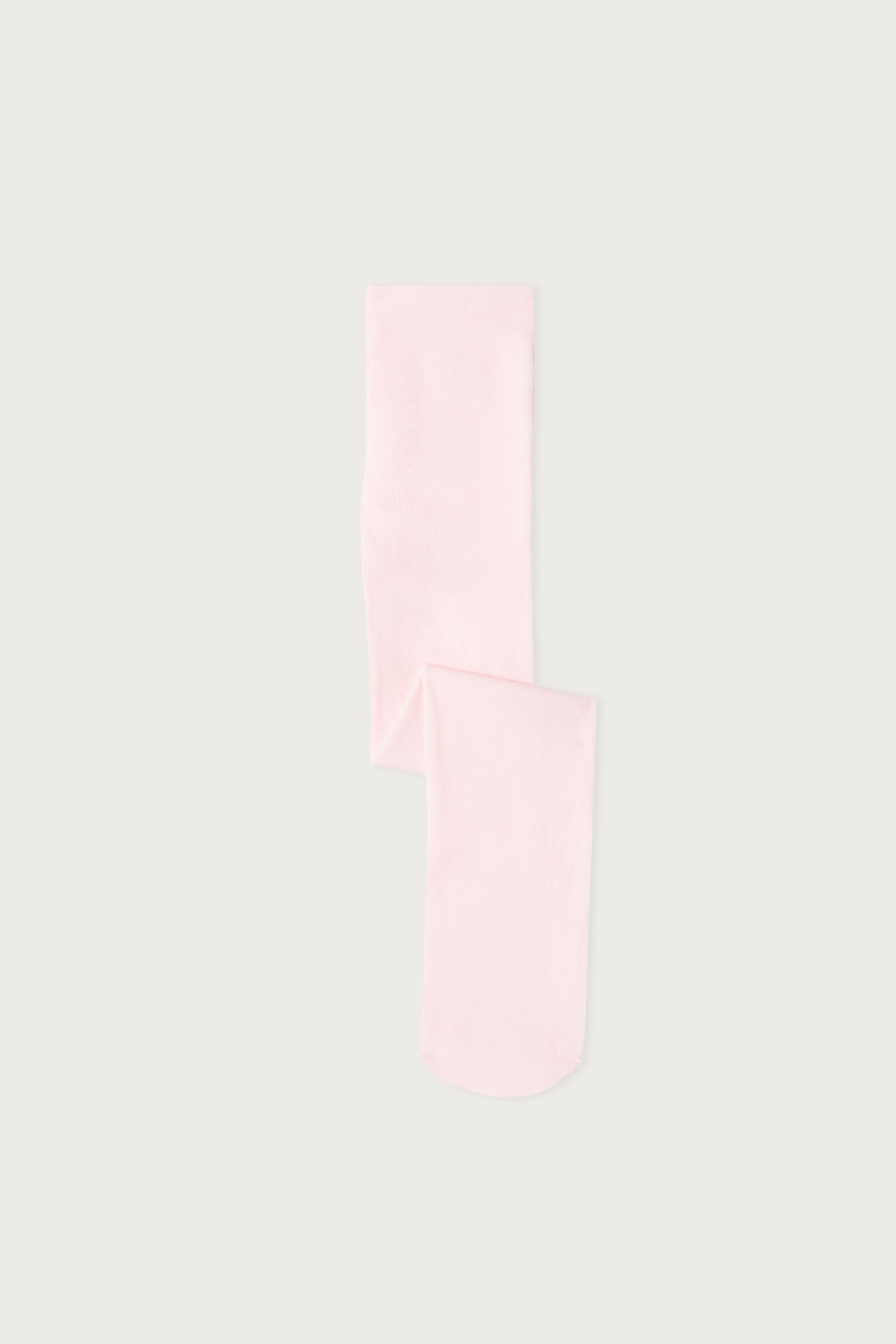 meia calça em algodão eco para menina - rosa