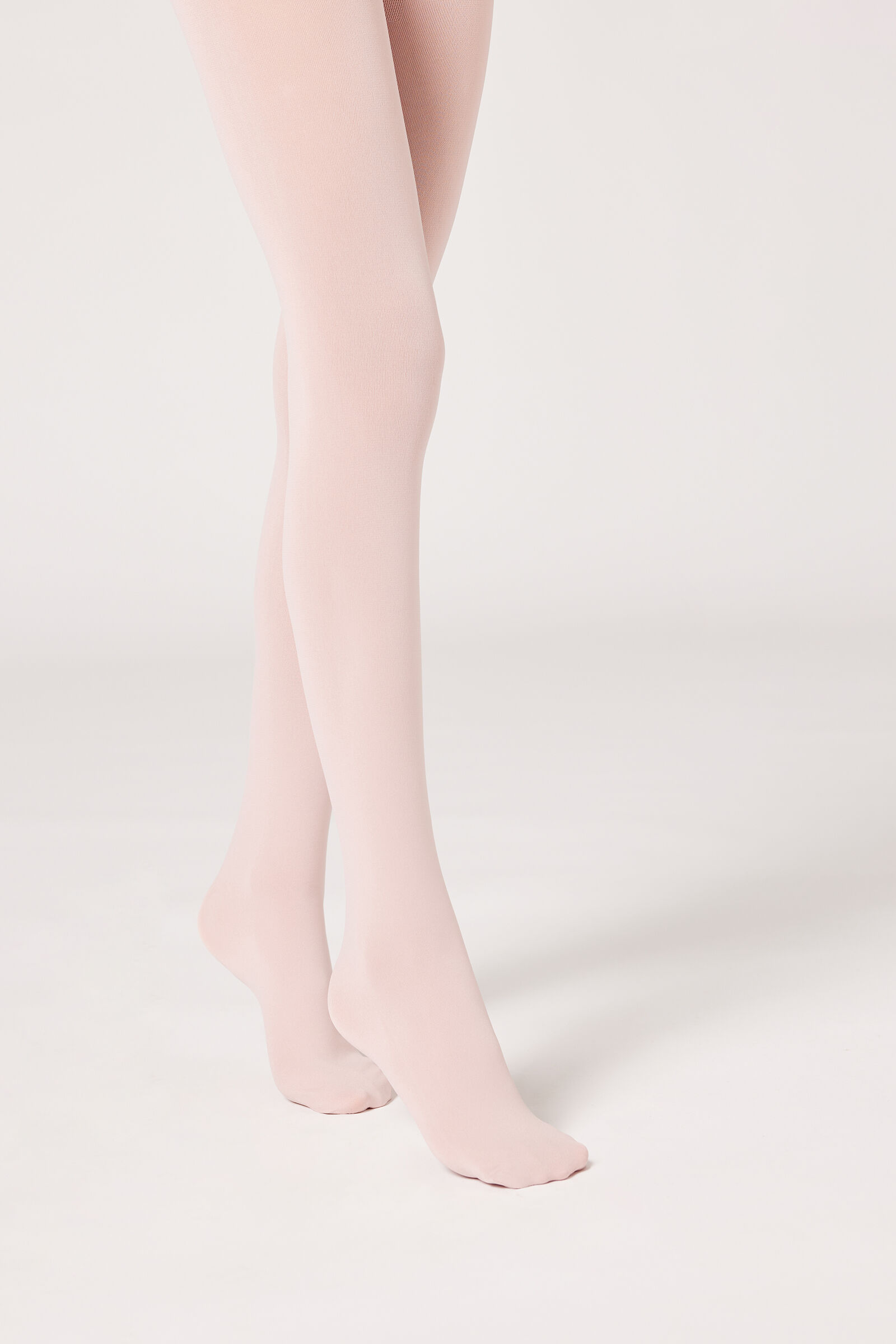 meia-calça fio 50 soft touch infantil - rosa