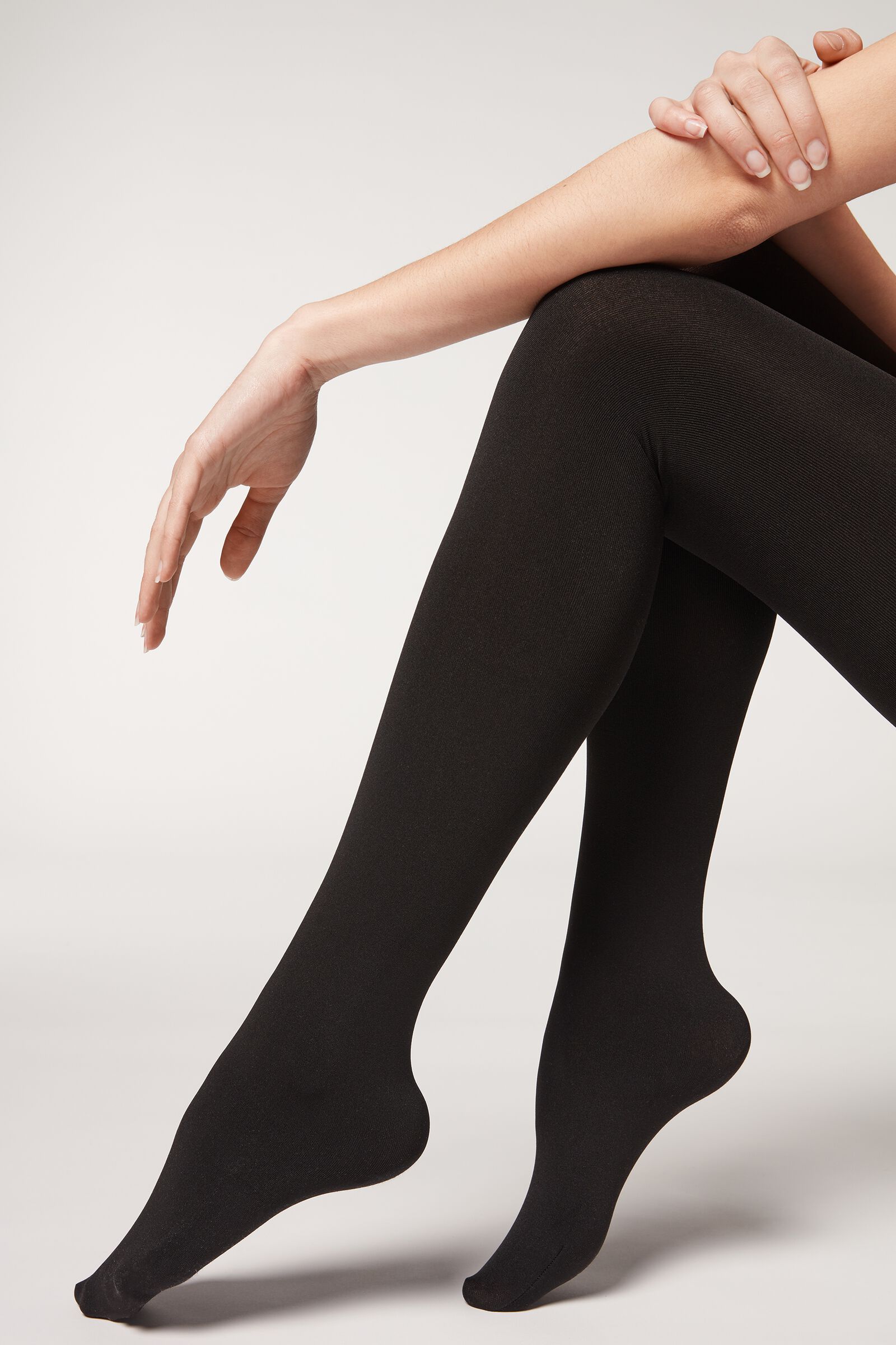 meia-calça opoca ultra thermal - preto