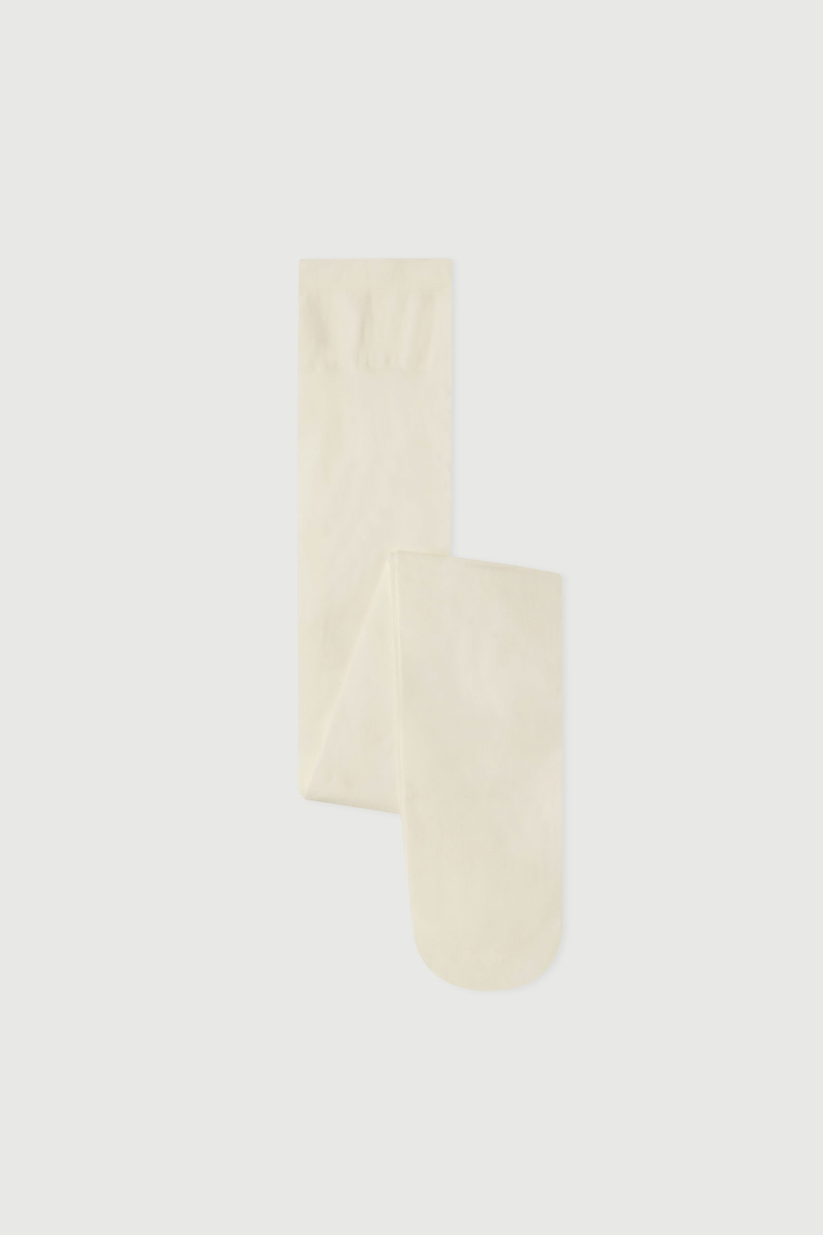meia-calça soft touch infantil fio 50 - branco