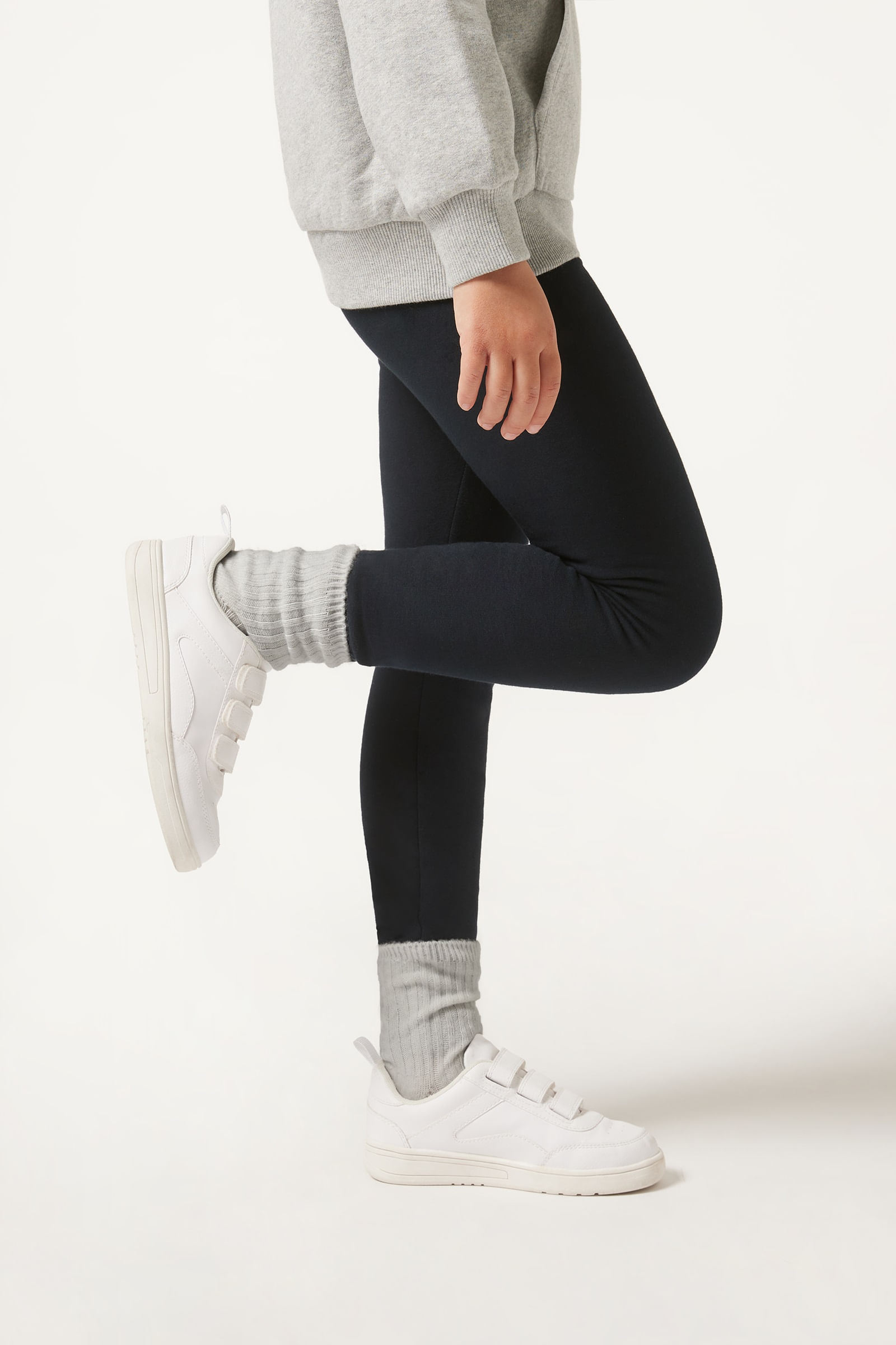 legging térmica para menina - azul