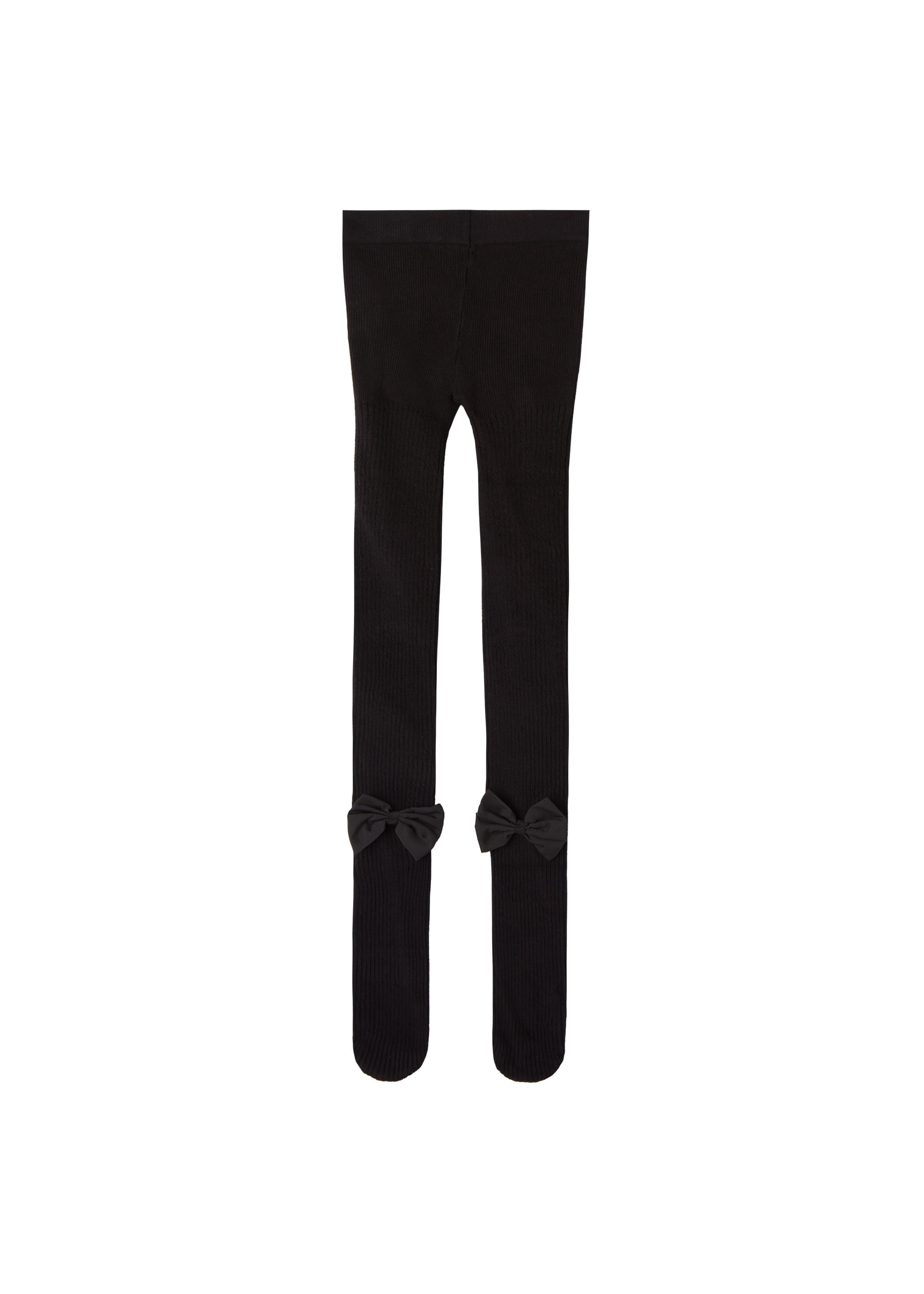 meia-calça em algodão para criança - azul