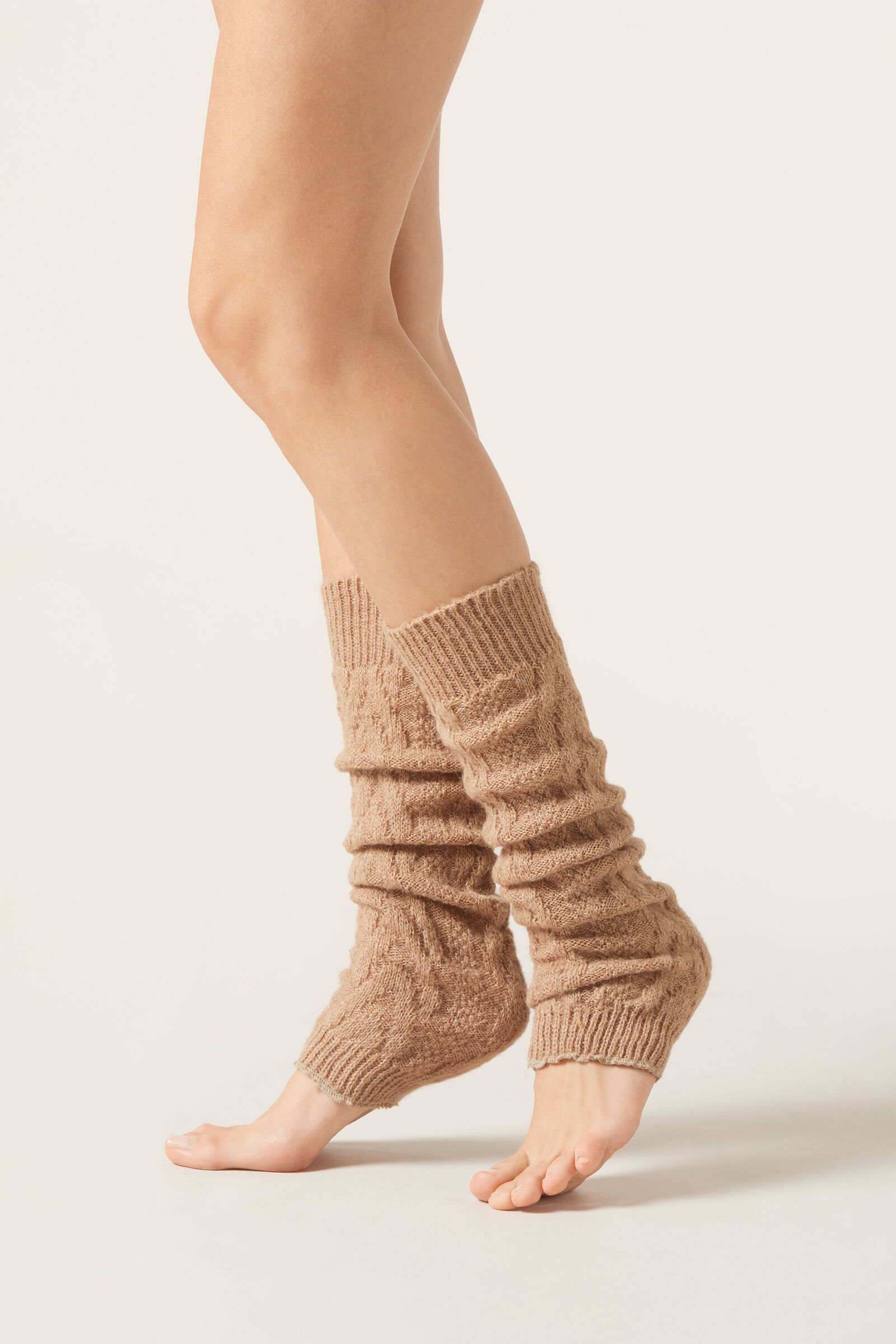 polaina soft - marrom