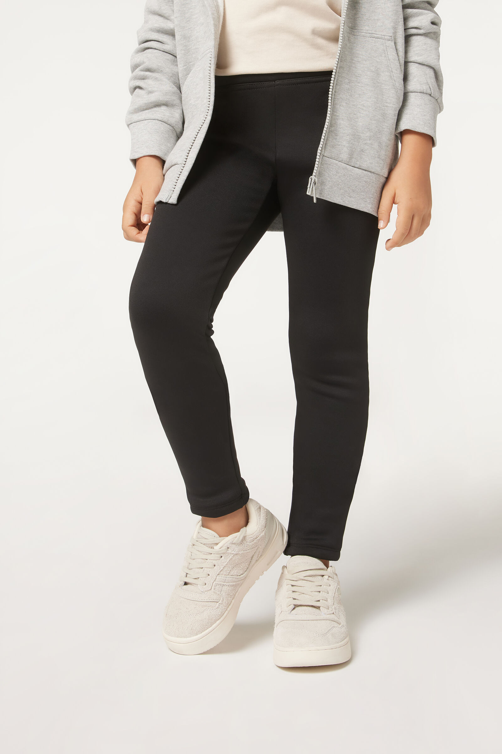 legging térmica infantil - preto